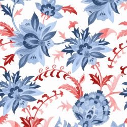 suzani style basma indigo earth light