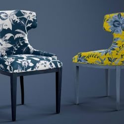 suzani style concept upholstery chairs