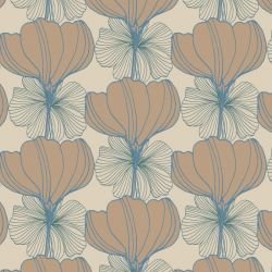 floral waves poppy petals morrison