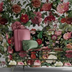 enchanted garden concept wallpaper upholstery