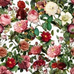 belledonna garden luxe white 