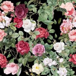 charmed mixed peonies black 