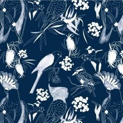 native fauna high flyers navy