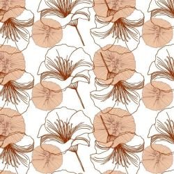 floral waves hibiscus lily verona