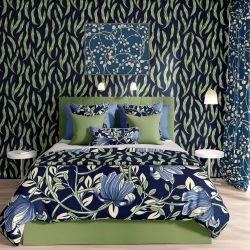 woodblock florals concept