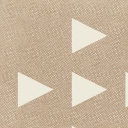 geo tones trigon tawny detail