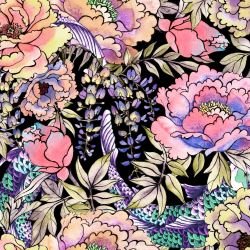 treasures of tokyo painted paradise adora black