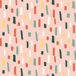 colour burst decoration