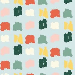 colour burst procession