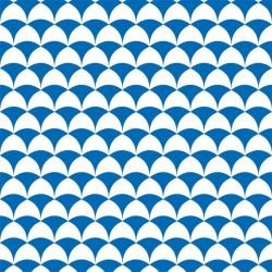 back to basics fishscale cobalt white