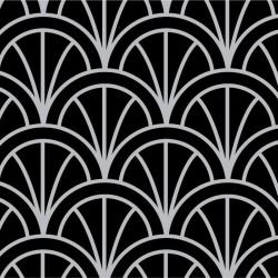 shimmer sensu dark silver look