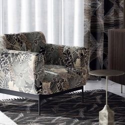 the natural jungle concept upholstery and rug