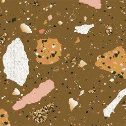 modern memphis terrazzo tile