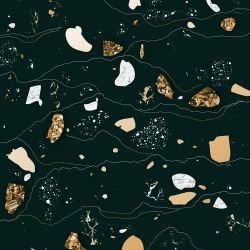 modern memphis tossed quartz