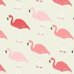 design kist pink flamingos