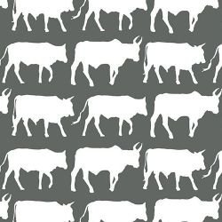 design kist transkei cow grey