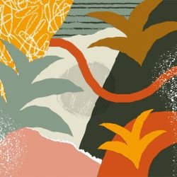 modern memphis bizarre figures