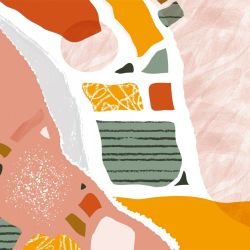 modern memphis divergent textiles