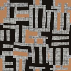 abstract patterns blocks black clay