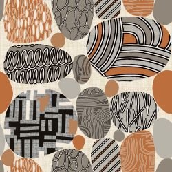 abstract patterns boulders woven