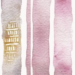 watercolour wonders jewel ribbons light detail