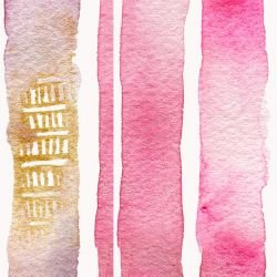 watercolour wonders jewel ribbons original detail