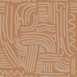 abstract patterns squiggle clay