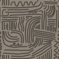 abstract patterns squiggle grey