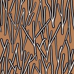 abstract patterns trees clay