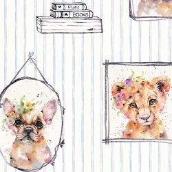 watercolour wonders little darlings original detail