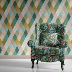 australian bushdance concept upholstery armchair wallpaper