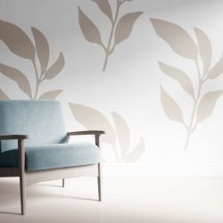 floral features ficus flora mockup