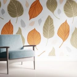 floral features leaf genesis mockup