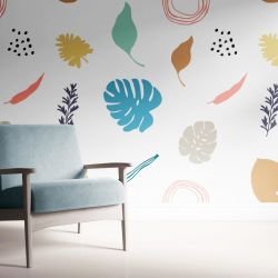 floral features plant ecology mockup