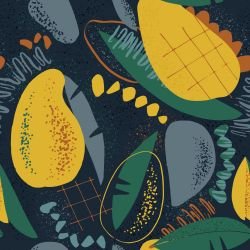 aromatic abstraction mango magic