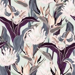 floral firework laceleaf paradise amalia