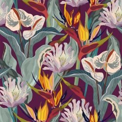 floral firework laceleaf paradise port