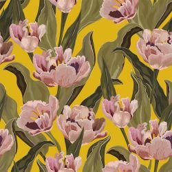 floral firework tulip allure medal