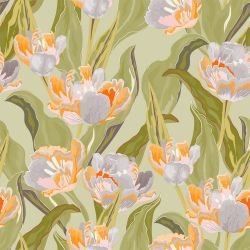 floral firework tulip allure parrot