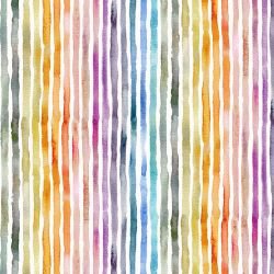 sally walsh rainbow watercolour orange hue