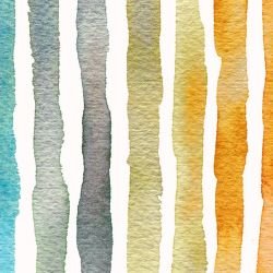 sally walsh rainbow watercolour orange hue detail