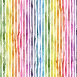 sally walsh rainbow watercolour original