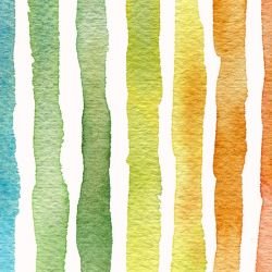 sally walsh rainbow watercolour original detail