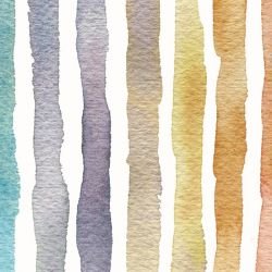 sally walsh rainbow watercolour purple hue detail