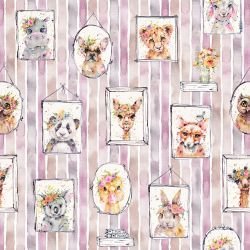 sally walsh little darlings purple