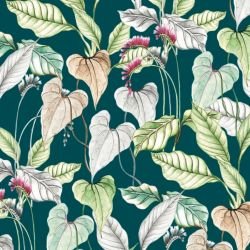 jungle chic overgrown lush emerald