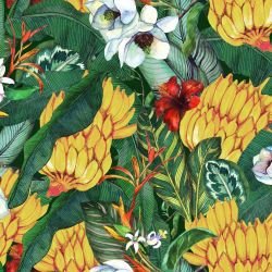 tropical medley lush bananas