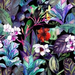 tropical medley purple light