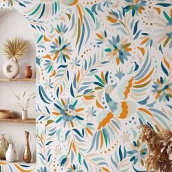 mexicana concept wallpaper design