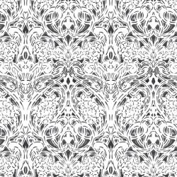 indigo story feather flurry charcoal tones